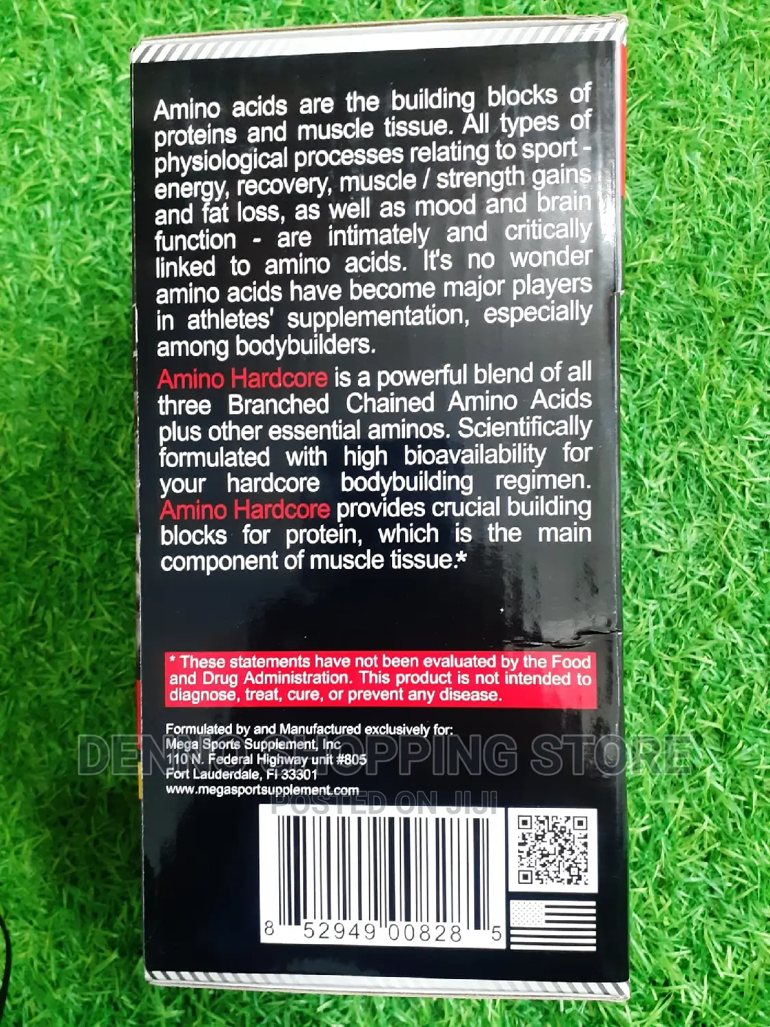 Body Building (Amino Hardcore) 325 Tablets Suppliments