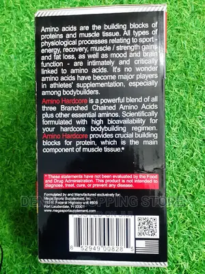 Body Building (Amino Hardcore) 325 Tablets Suppliments