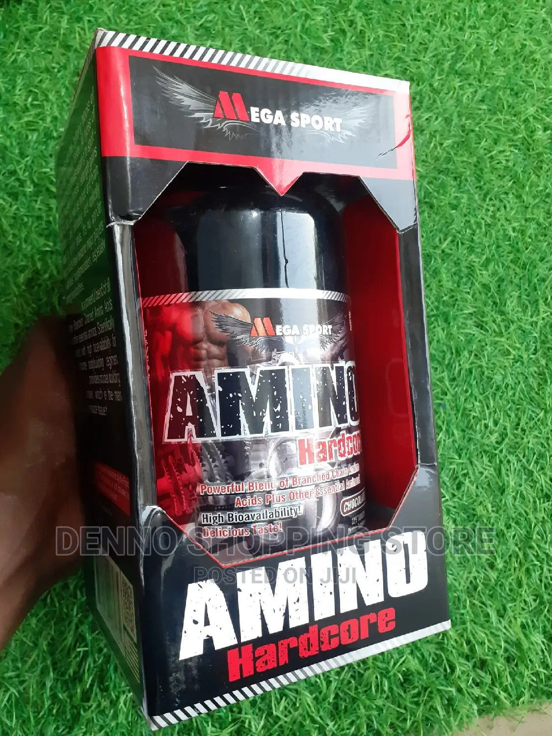 Body Building (Amino Hardcore) 325 Tablets