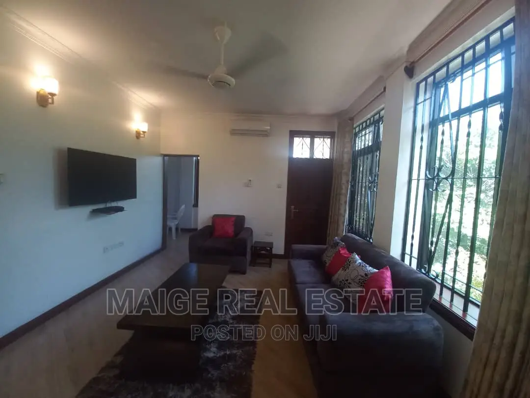 Furnished 2bdrm Apartment in Mikocheni for rent