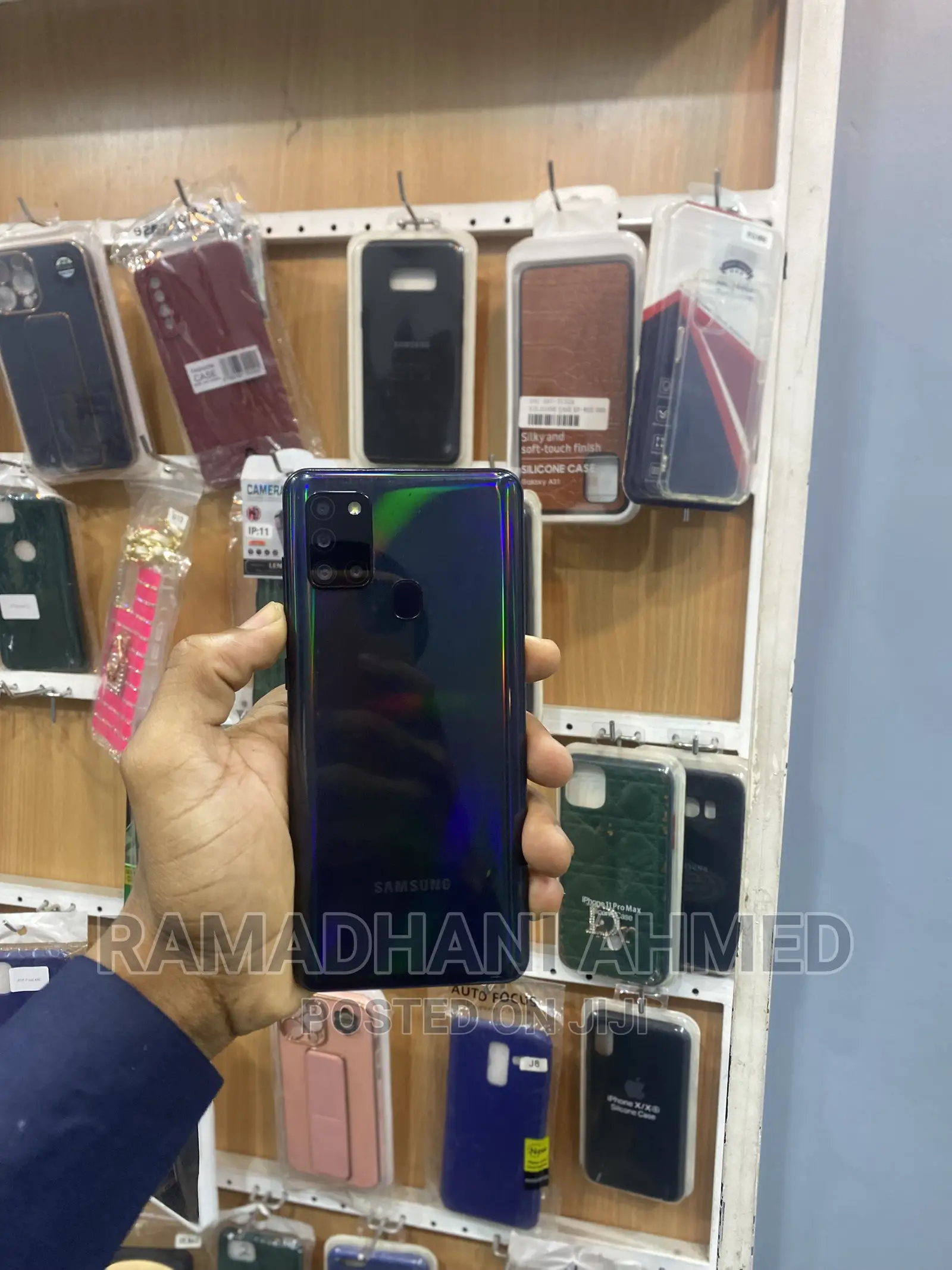 Samsung Galaxy A21s 64 GB Blue