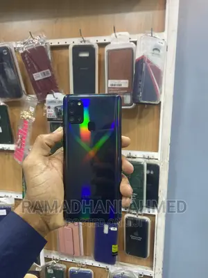 Samsung Galaxy A21s 64 GB Blue