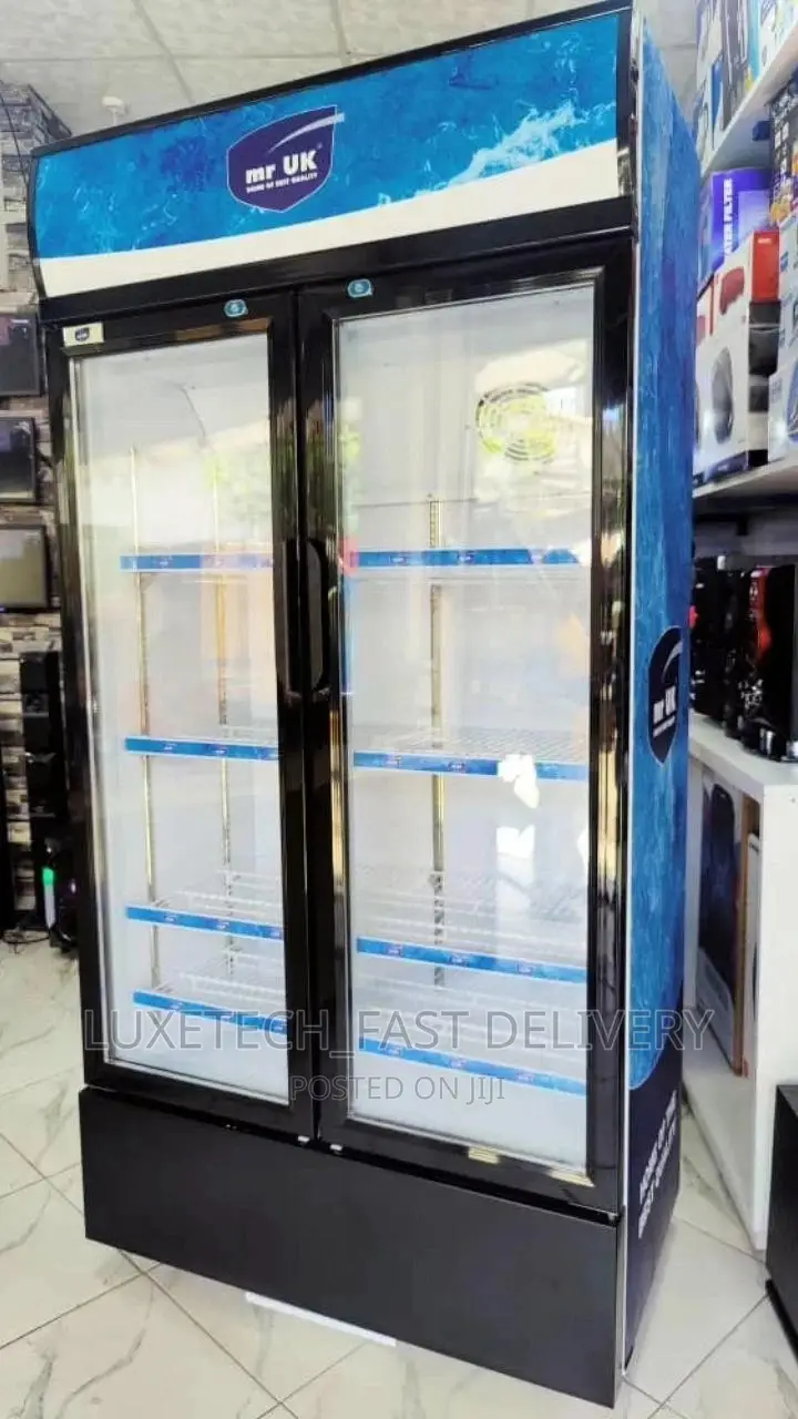 Mr UK Showcase Refrigerator Double Side 520L