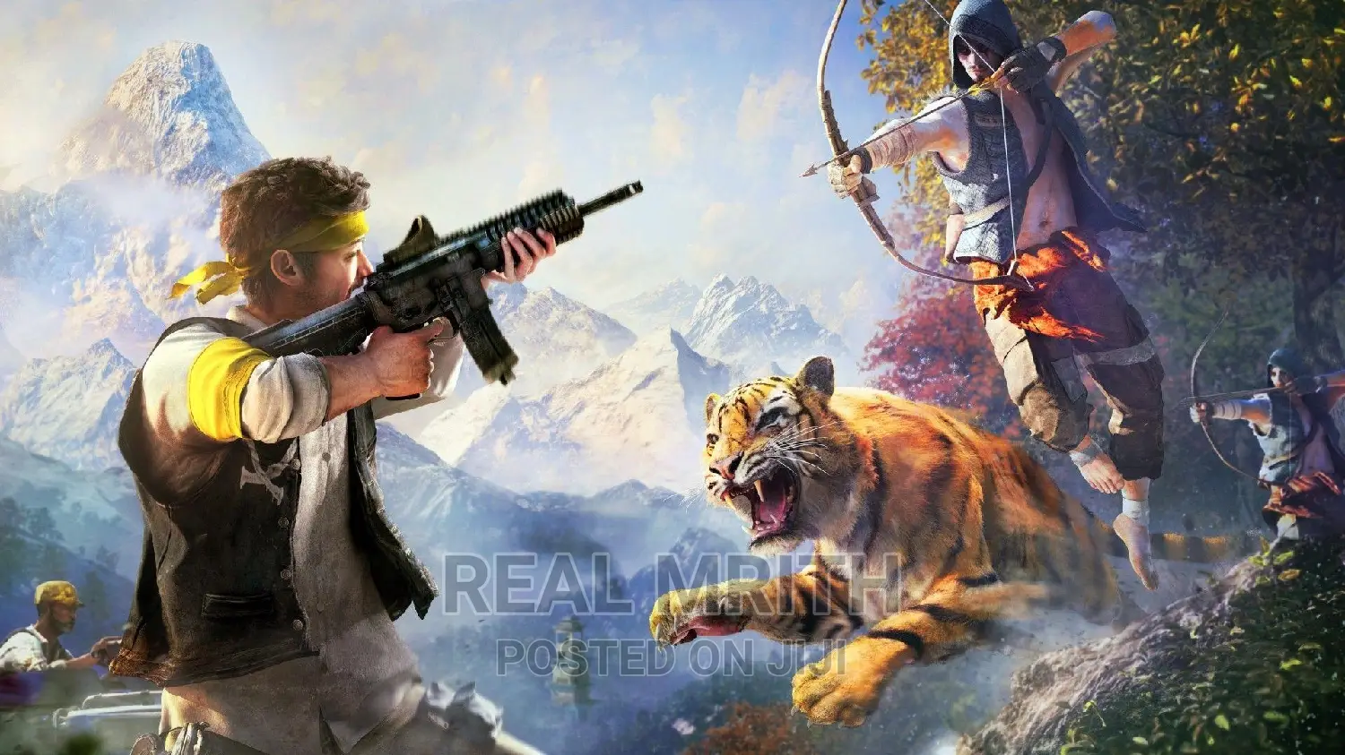 Far Cry 5 PC GAMES