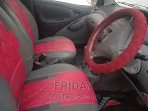 Toyota Vitz 1.0 FWD 5dr 2004 Pink