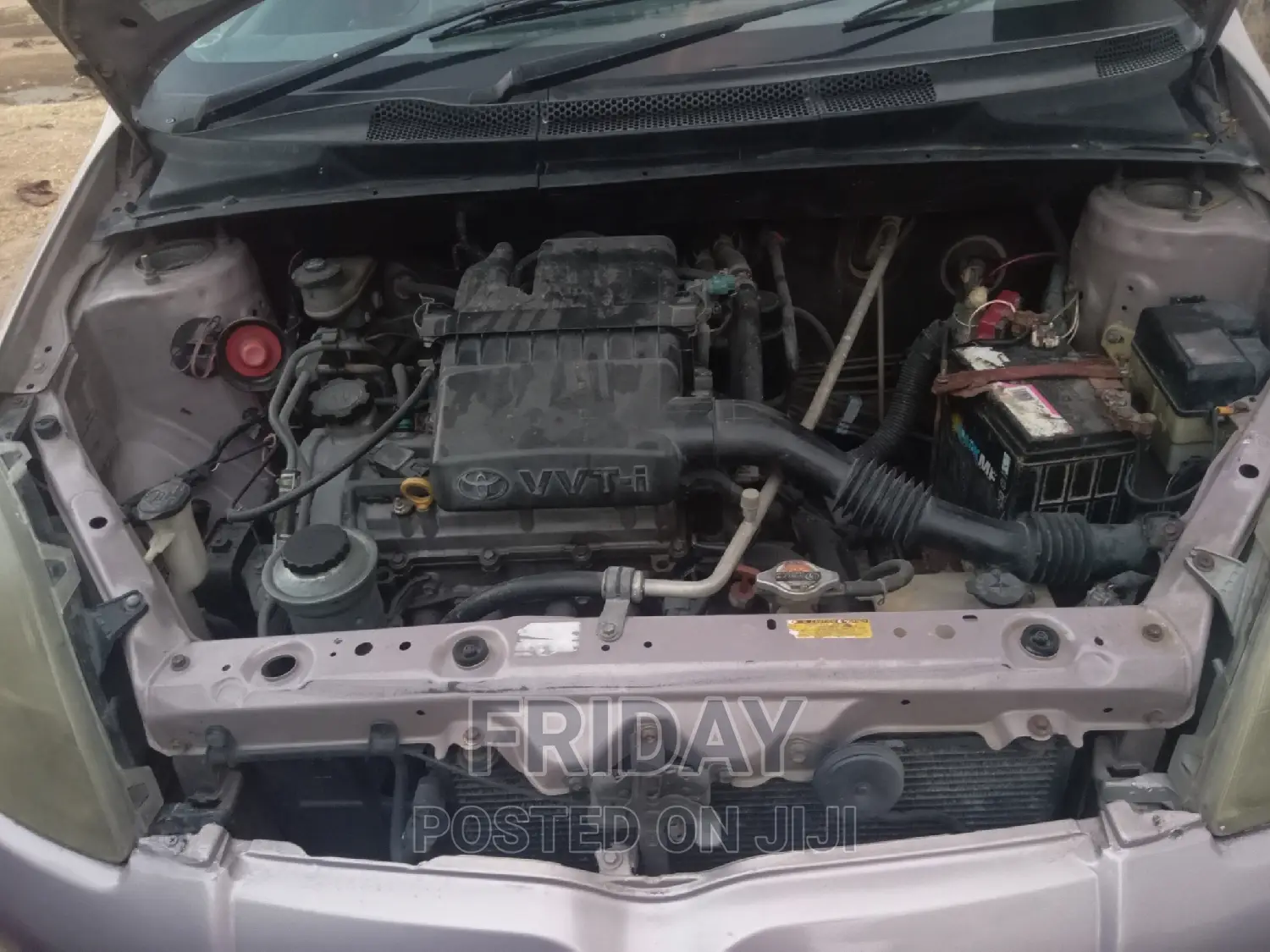 Toyota Vitz 1.0 FWD 5dr 2004 Pink