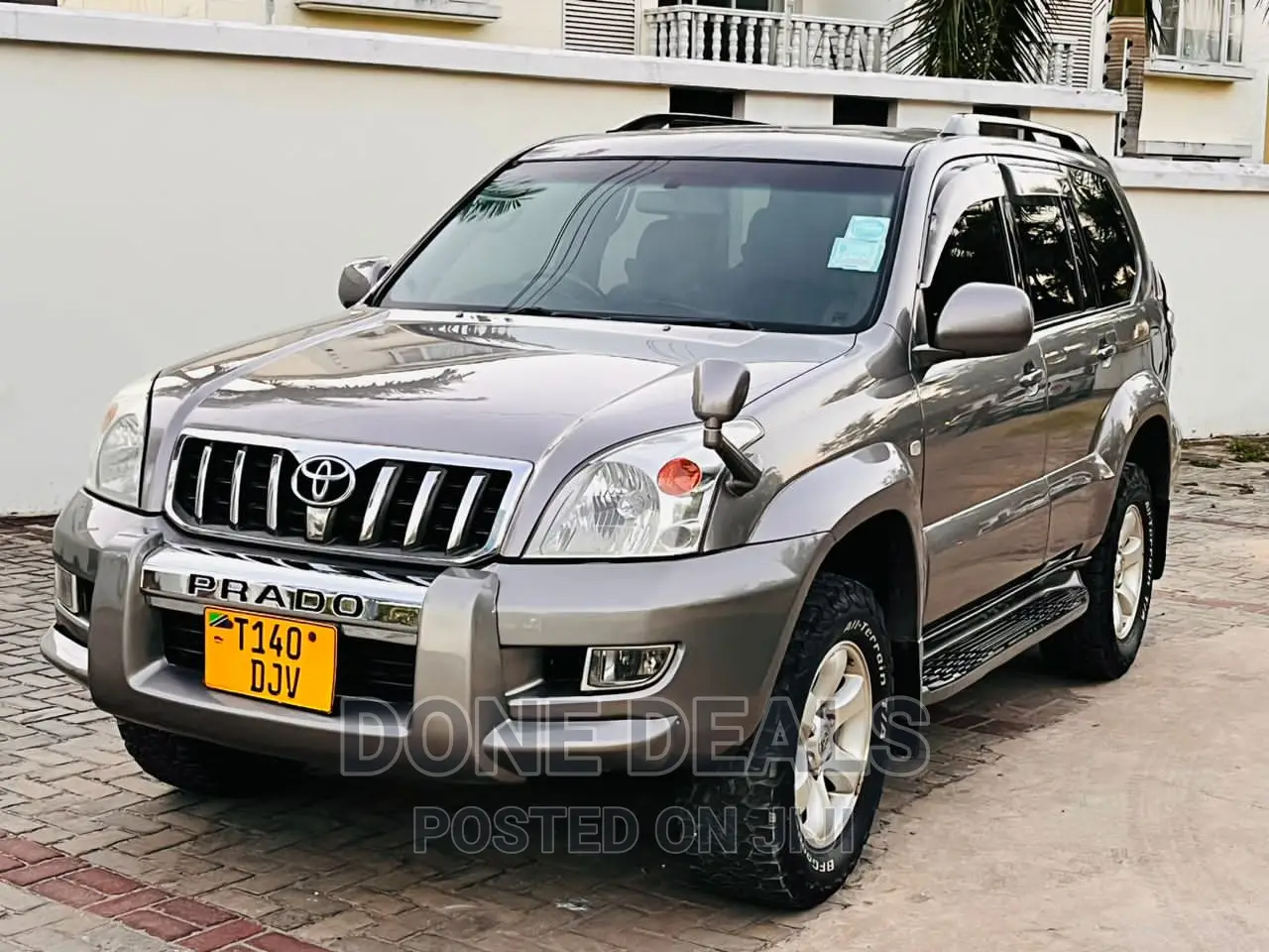 Toyota Land Cruiser Prado 2006 Silver