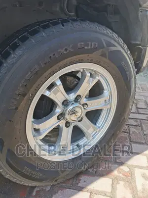Toyota Hilux 2001 Black