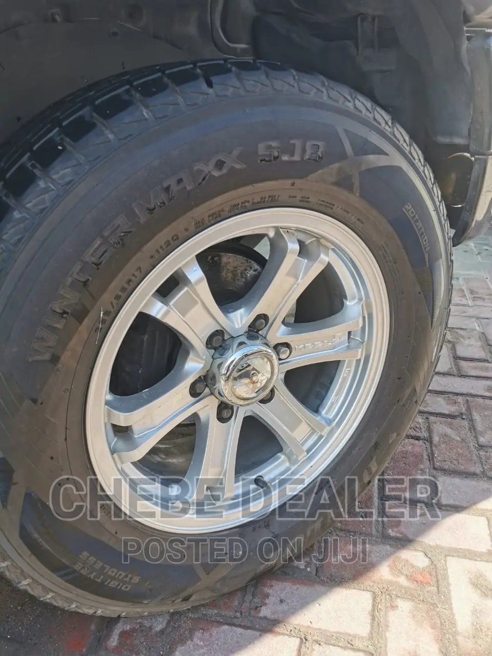 Toyota Hilux 2001 Black