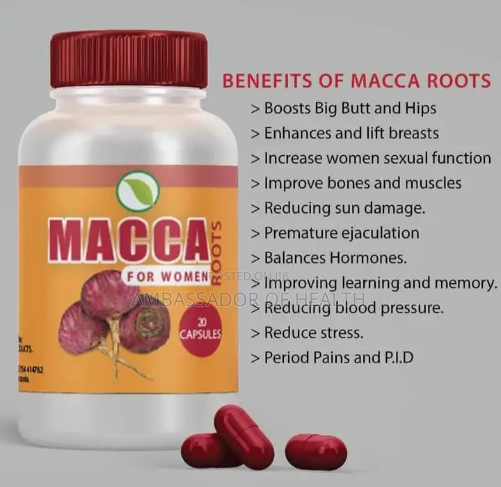 Boosts Big Butt and Hips for Short Time by MACCA