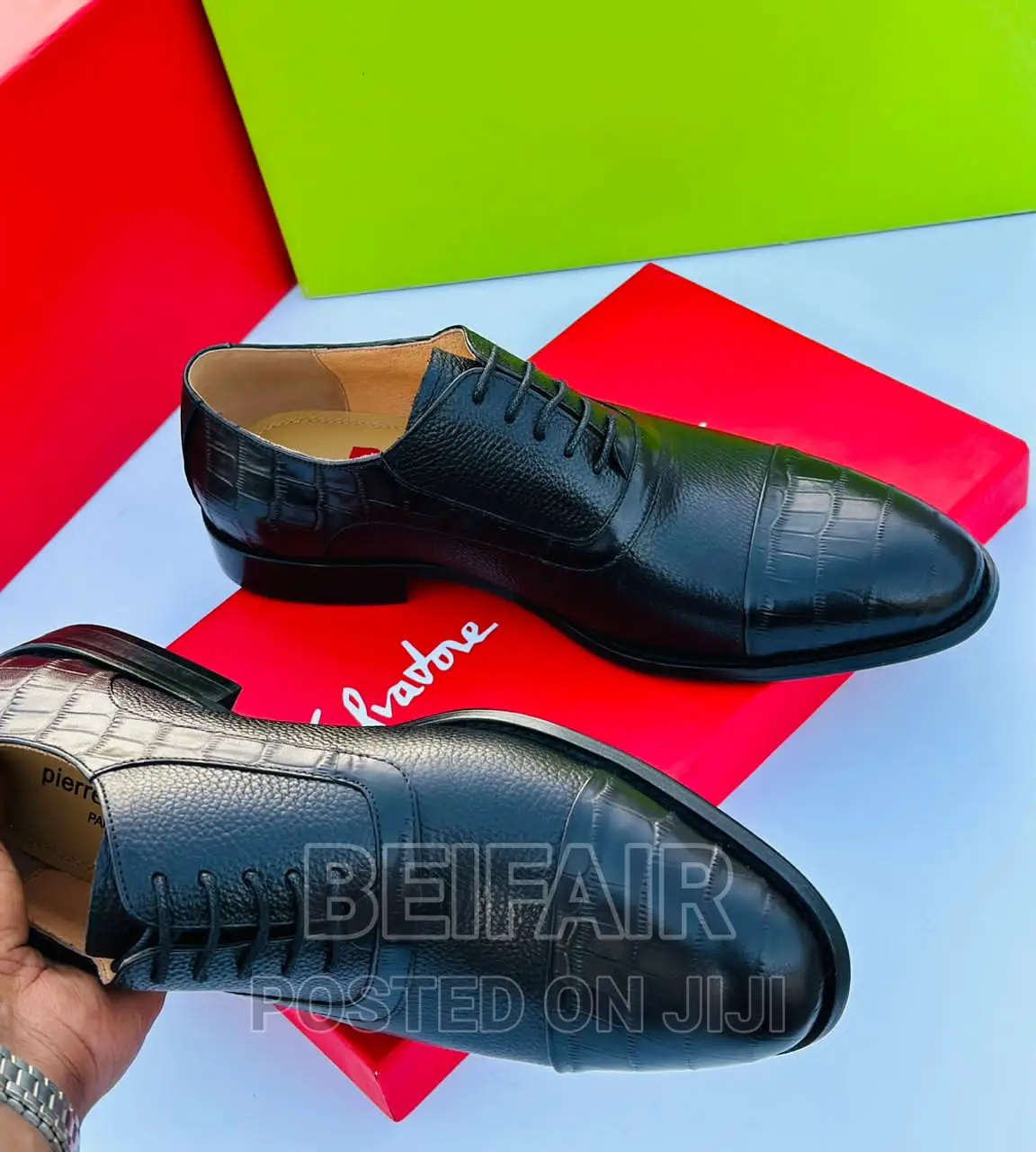 Viatu Vya Kiume | Men's Shoes