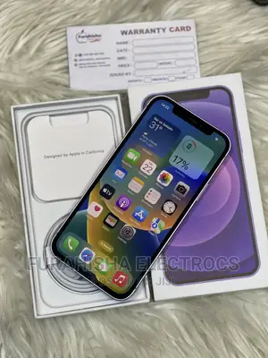 New Apple iPhone 12 64 GB Purple