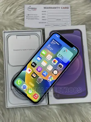 New Apple iPhone 12 64 GB Purple