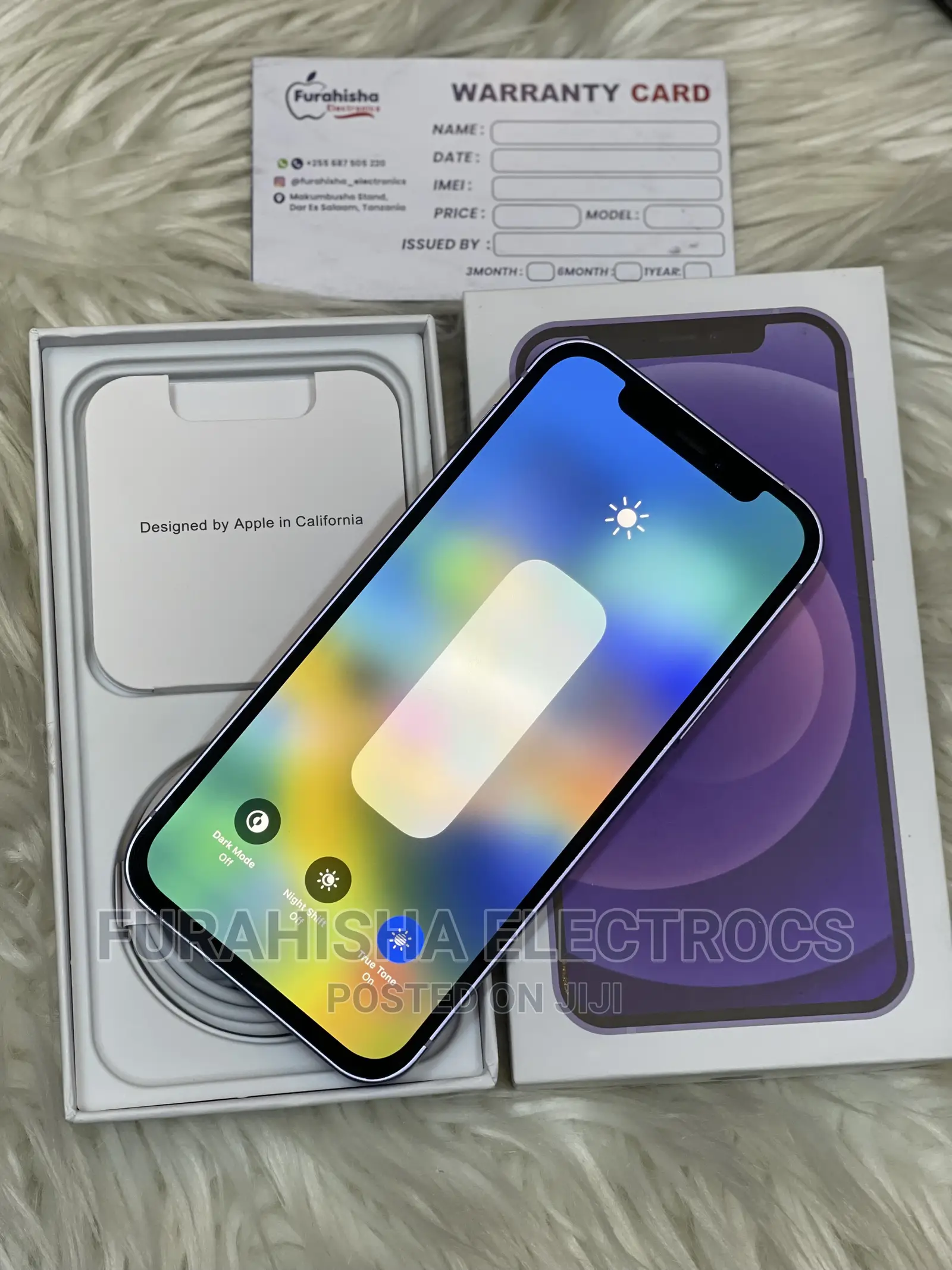 New Apple iPhone 12 64 GB Purple