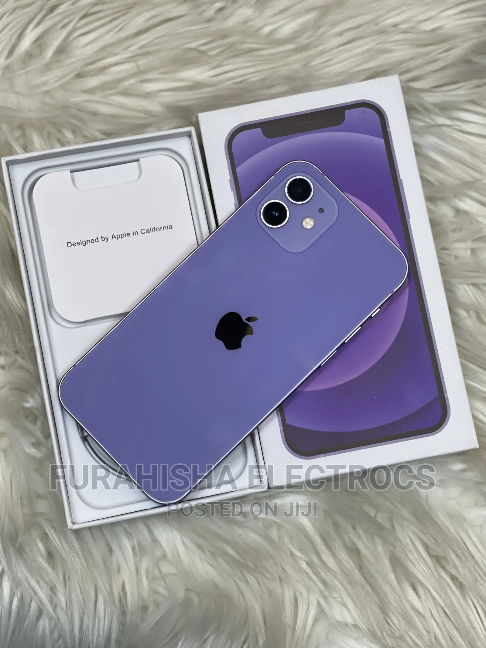 New Apple iPhone 12 64 GB Purple