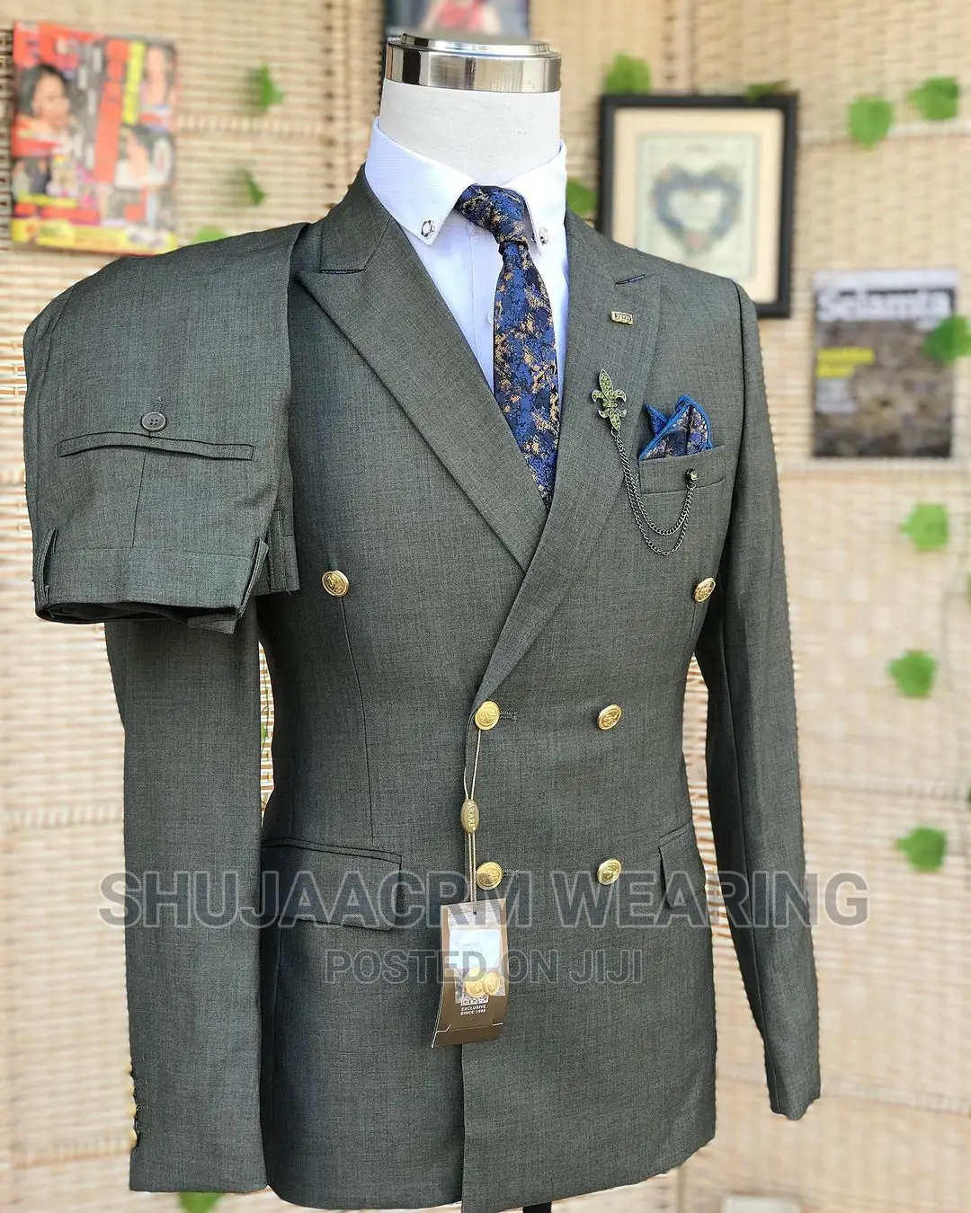 Suti Za Kiume / Men's Suit