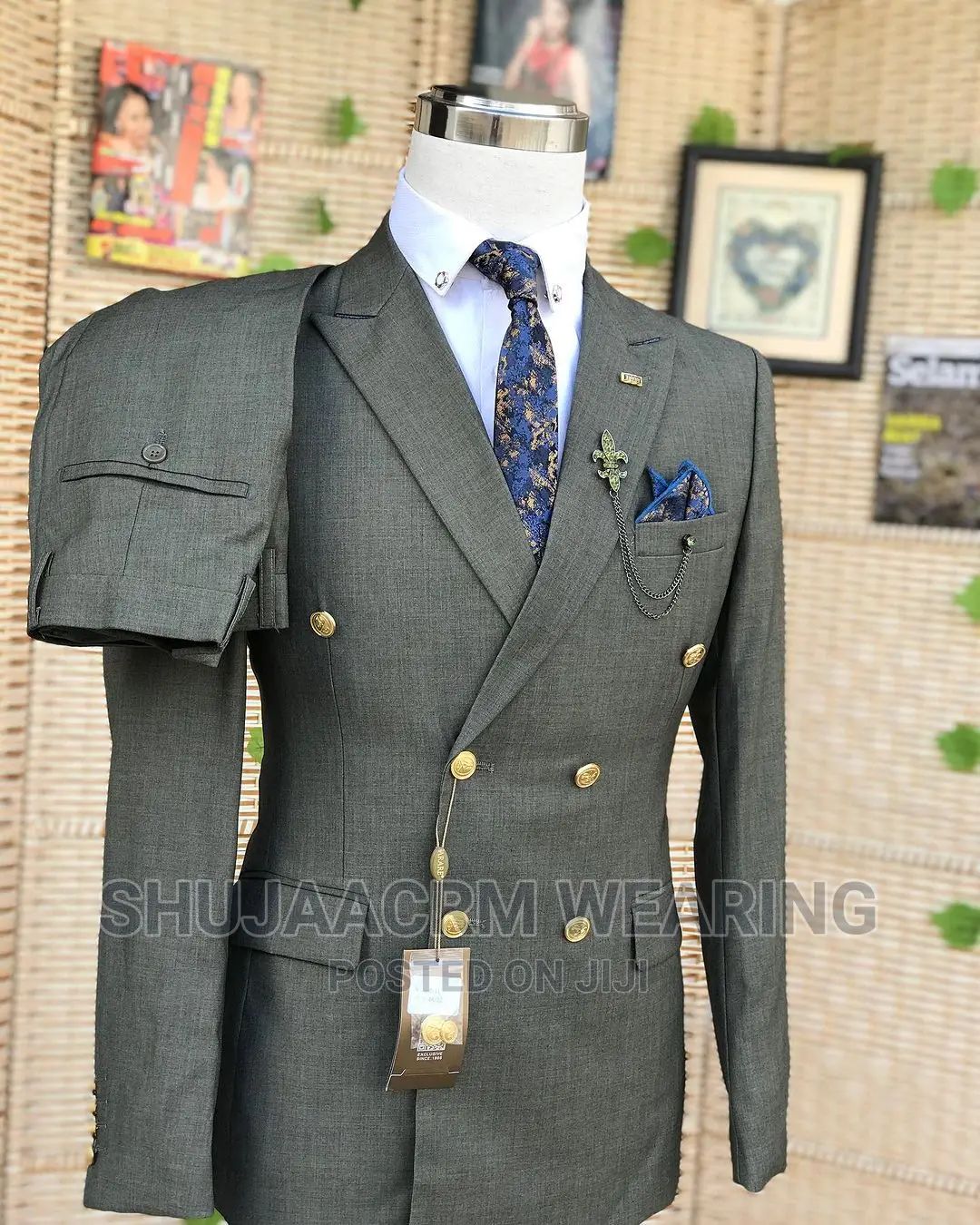 Suti Za Kiume / Men's Suit
