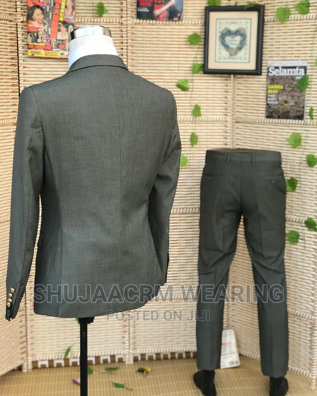 Suti Za Kiume / Men's Suit