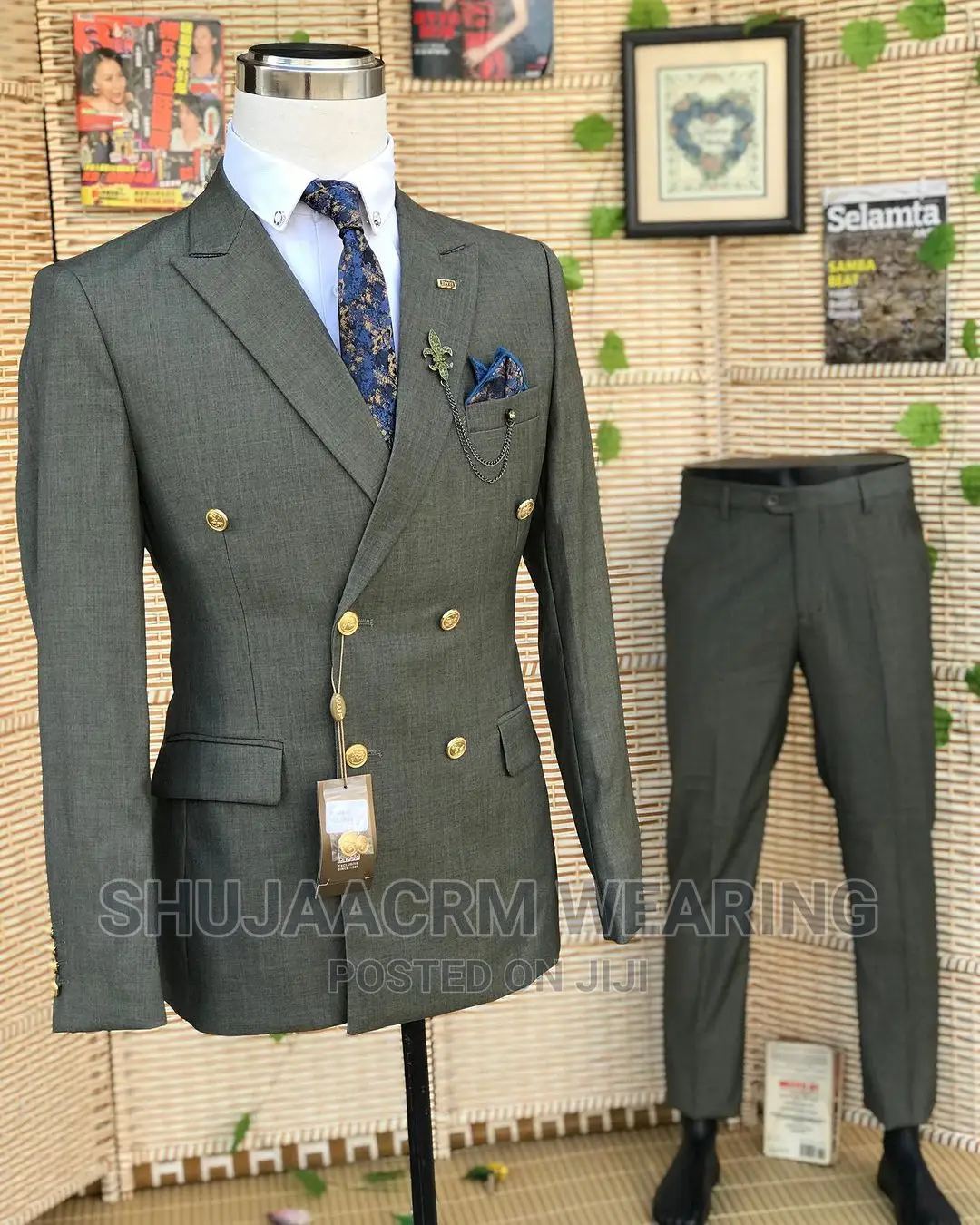 Suti Za Kiume / Men's Suit