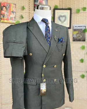 Suti Za Kiume / Men's Suit