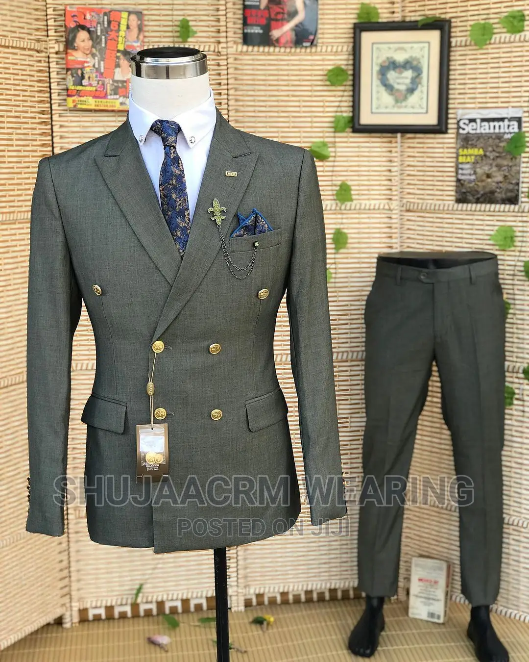 Suti Za Kiume / Men's Suit
