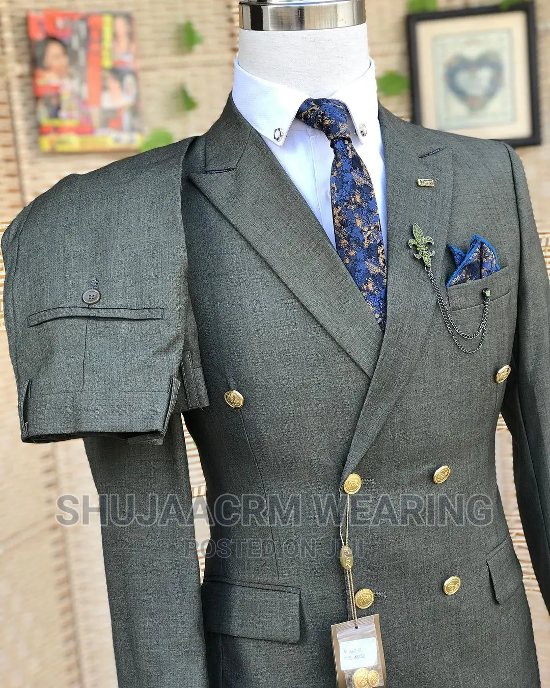 Suti Za Kiume / Men's Suit