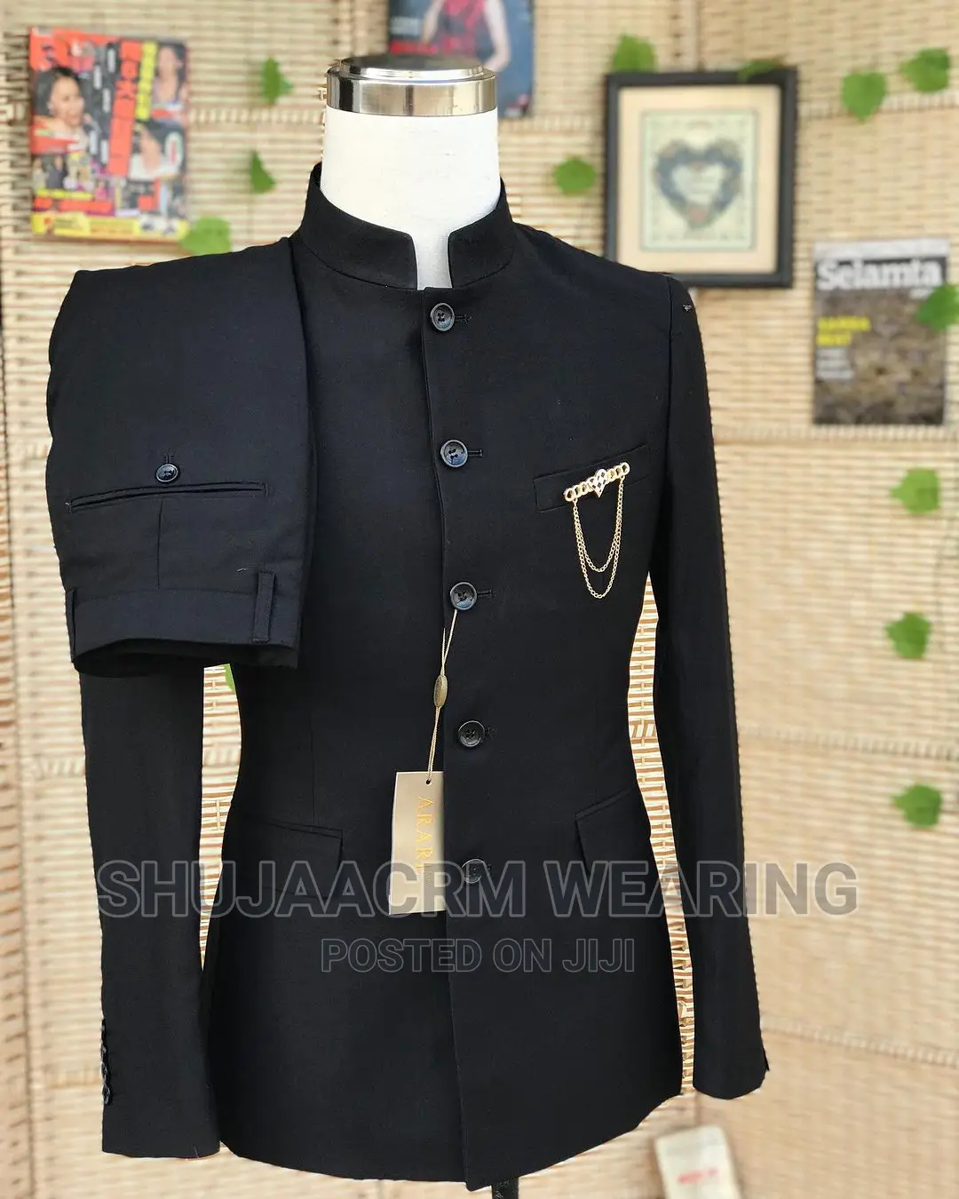 Suti Za Kiume Kali / Men's Suit