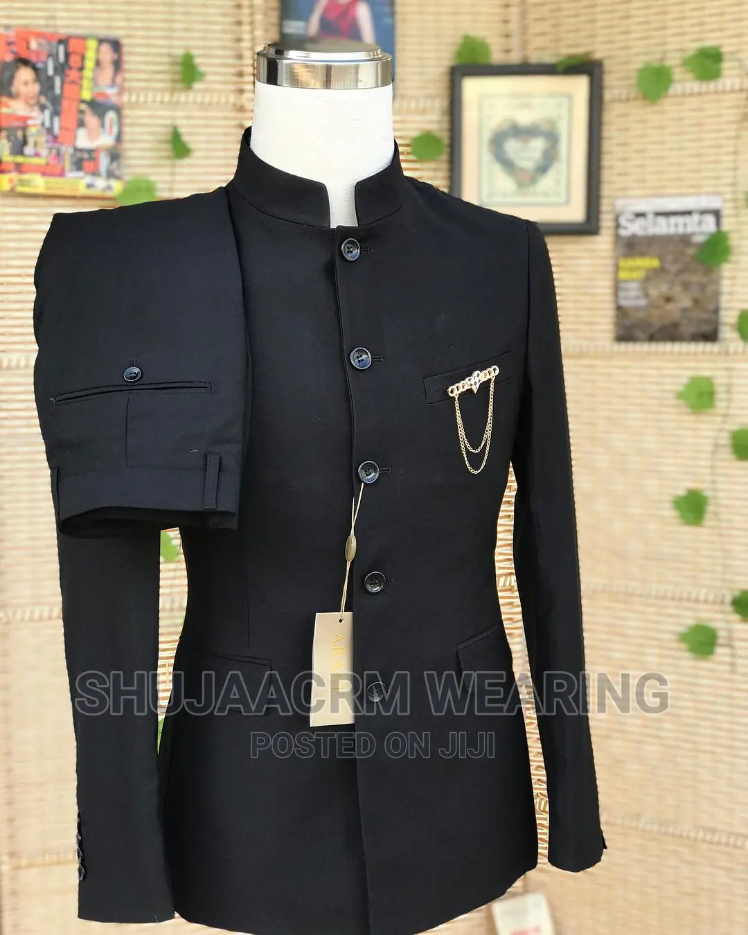 Suti Za Kiume Kali / Men's Suit