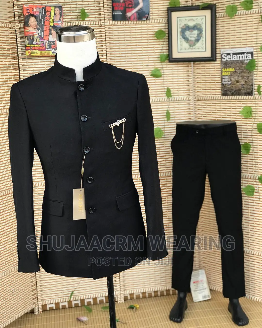 Suti Za Kiume Kali / Men's Suit