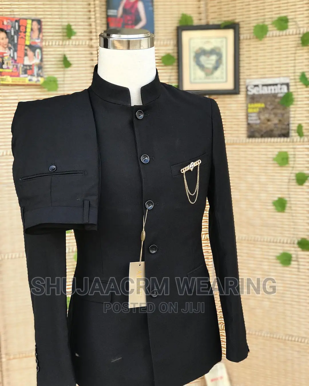 Suti Za Kiume Kali / Men's Suit