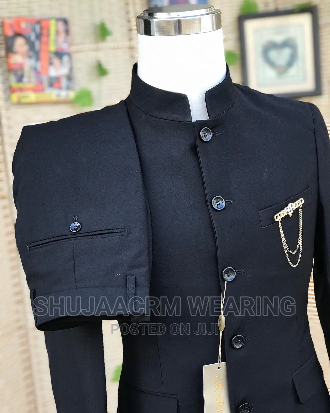 Suti Za Kiume Kali / Men's Suit