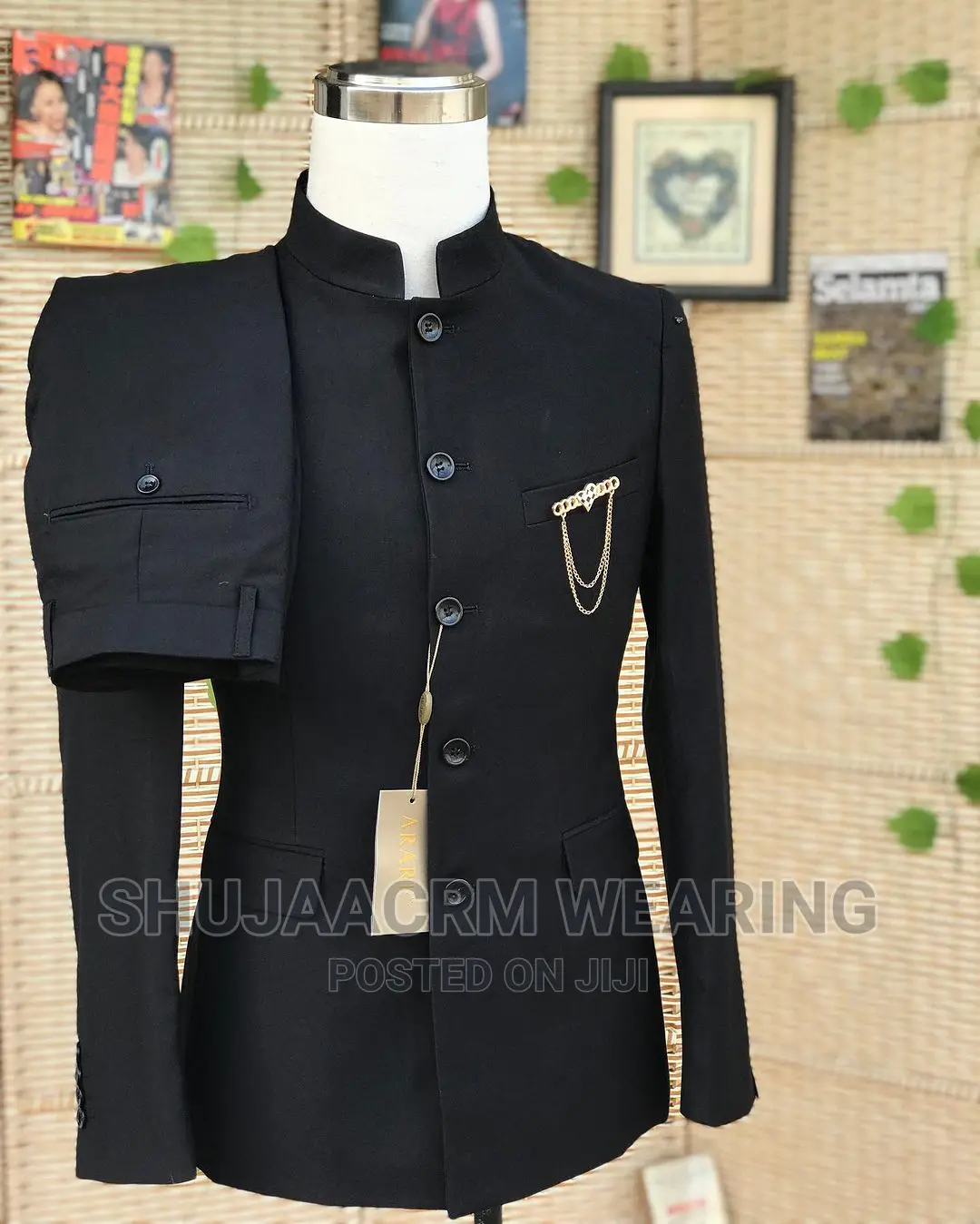 Suti Za Kiume Kali / Men's Suit