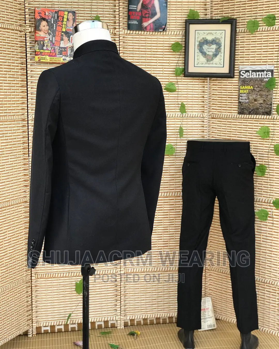 Suti Za Kiume Kali / Men's Suit