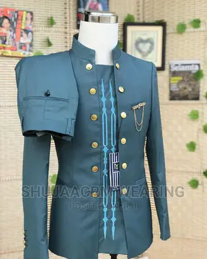 Kaunda Suti Za Kiume / Kaunda Men's Suit
