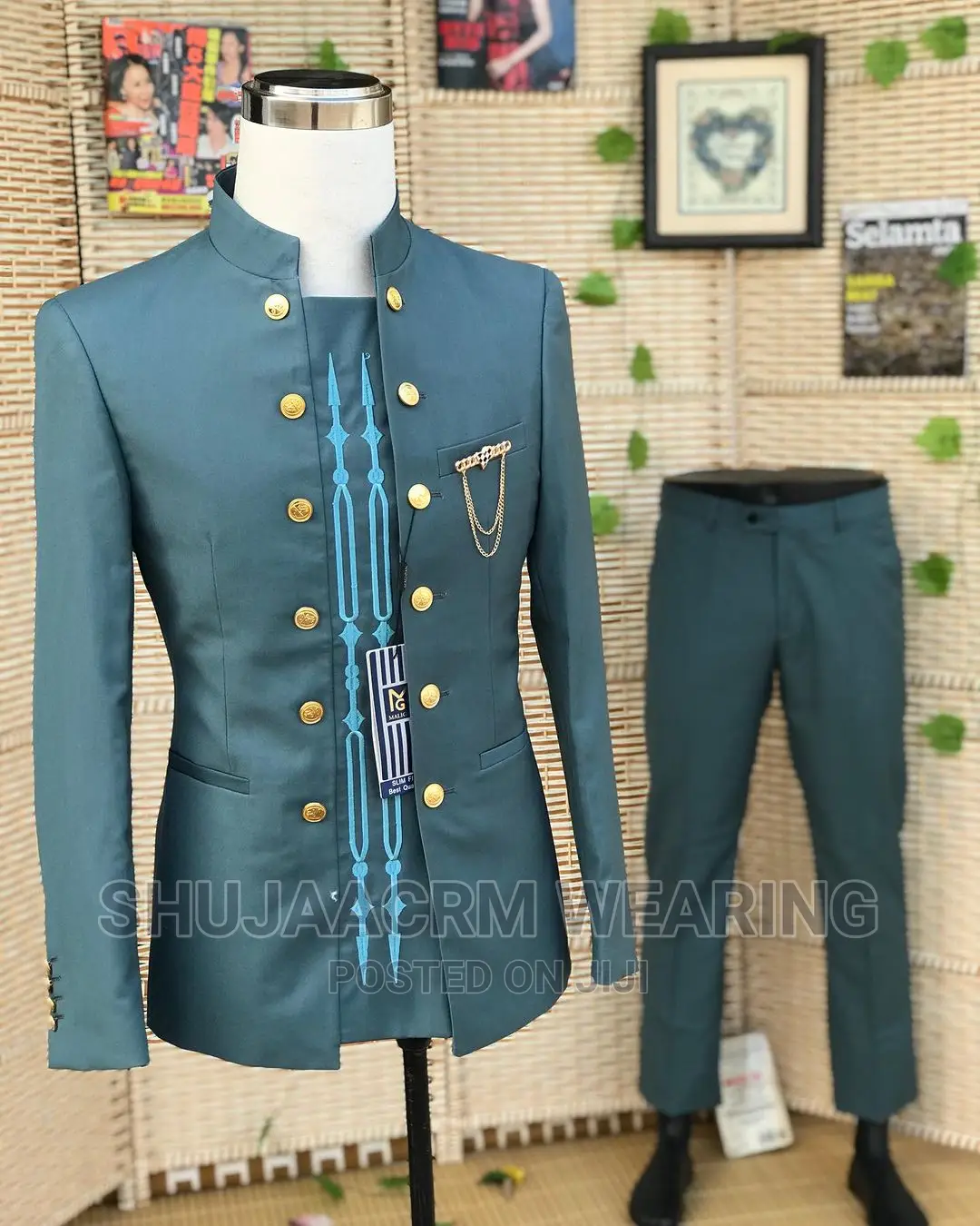 Kaunda Suti Za Kiume / Kaunda Men's Suit