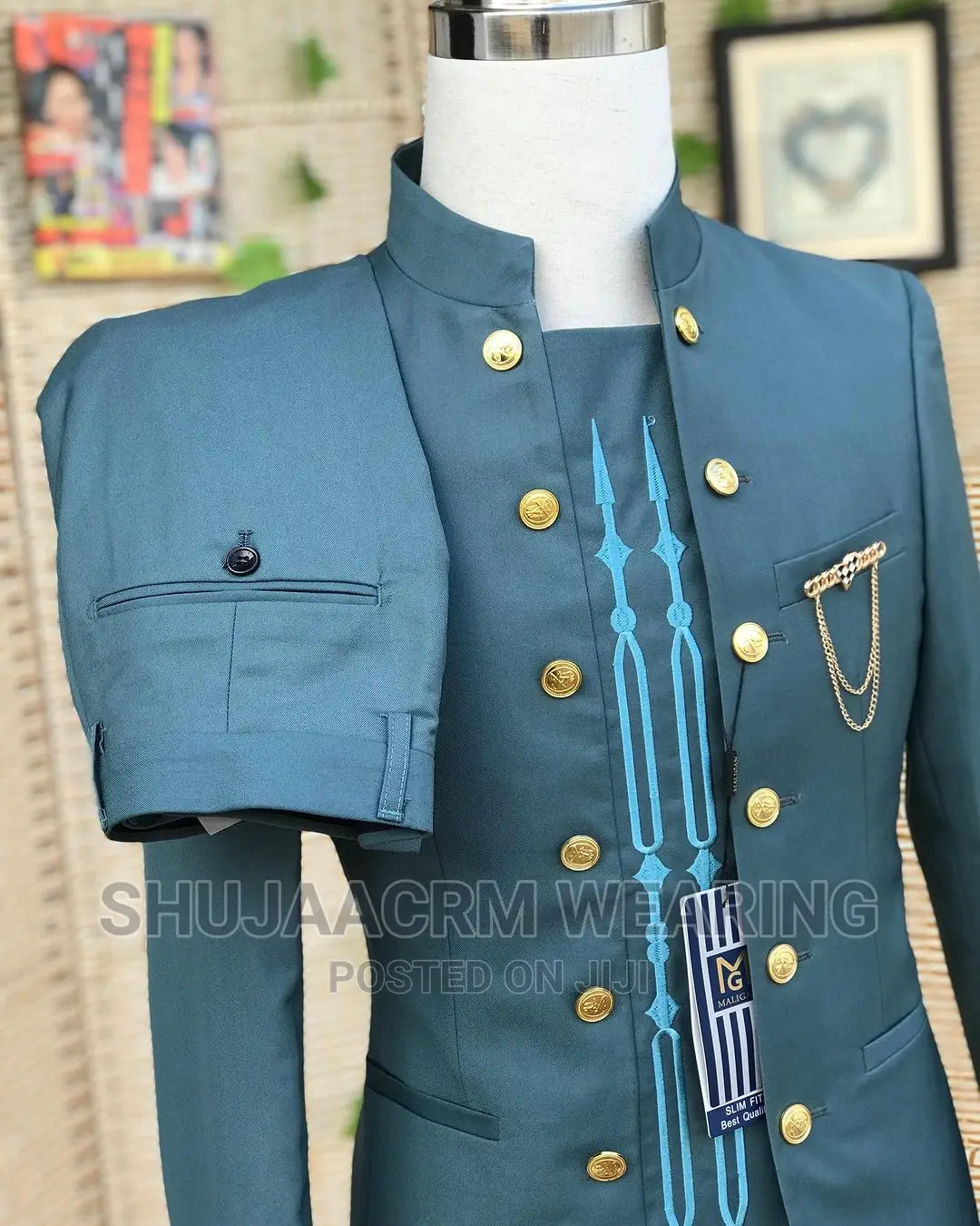 Kaunda Suti Za Kiume / Kaunda Men's Suit