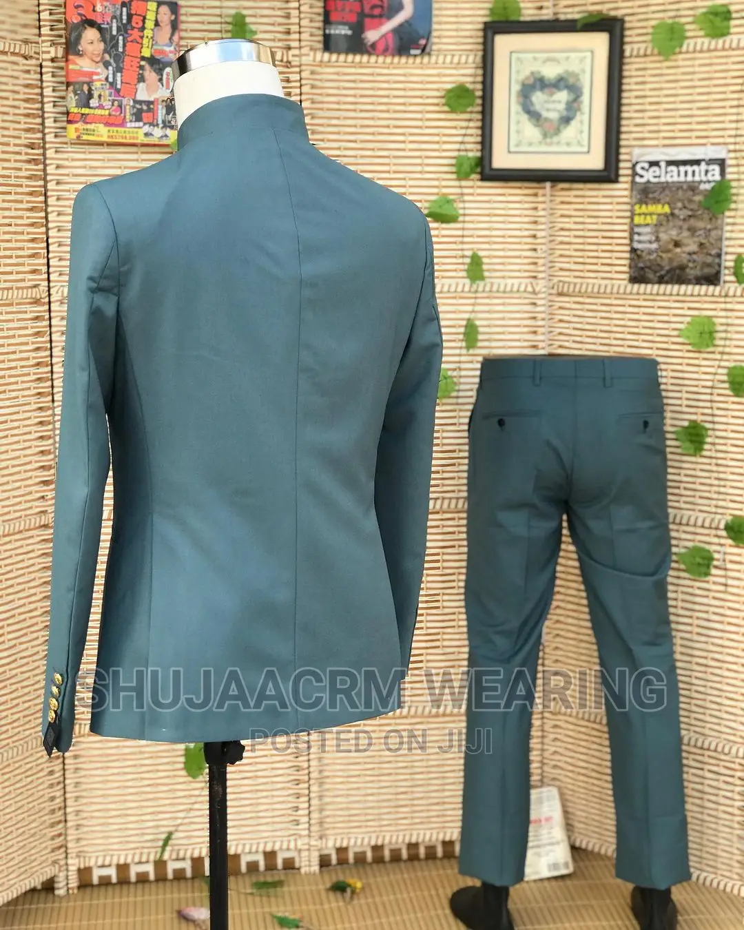 Kaunda Suti Za Kiume / Kaunda Men's Suit