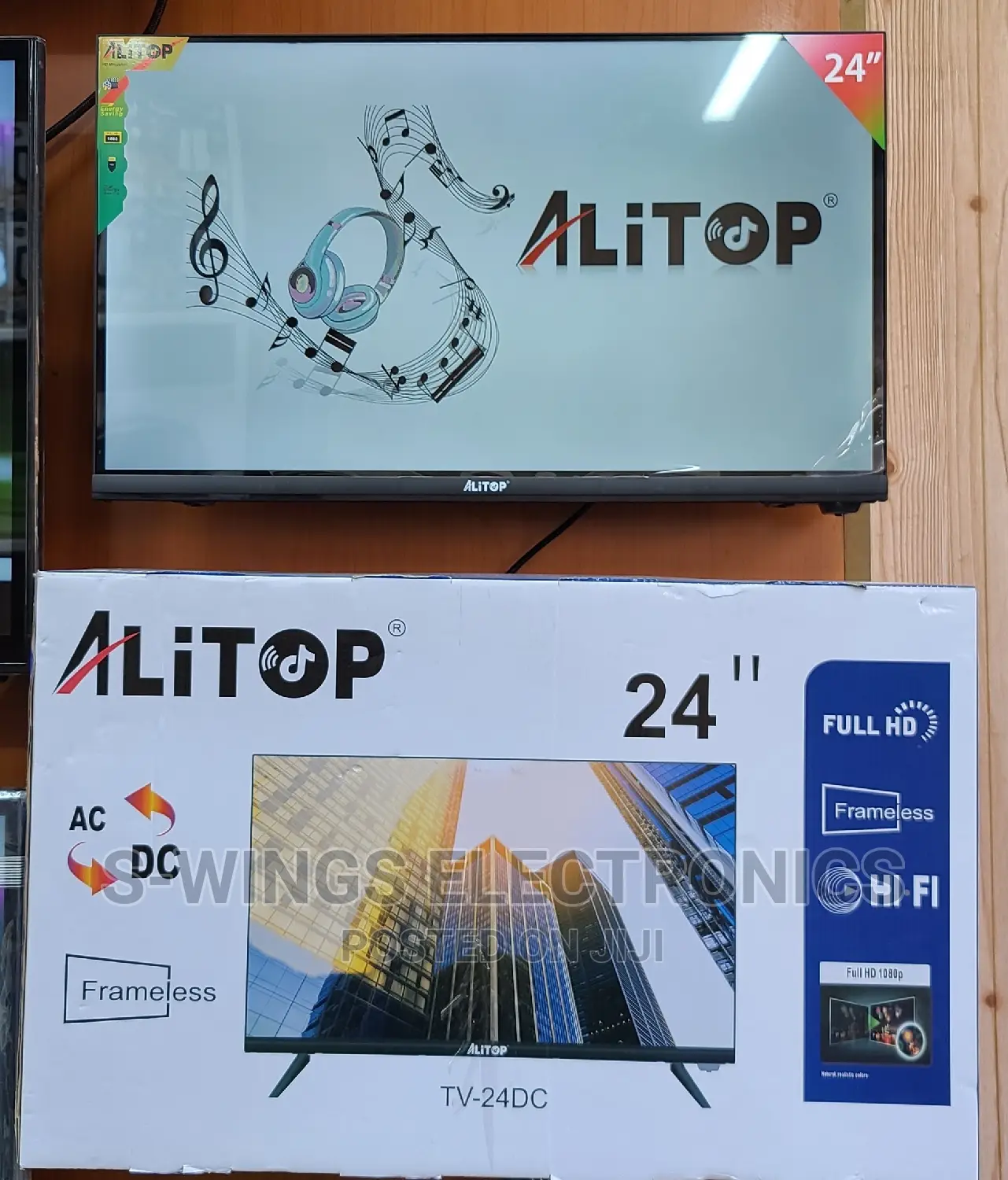Alitop 24inch Led Tv