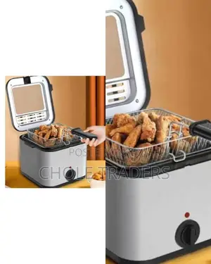 3-Litres Electric Deep Fryer