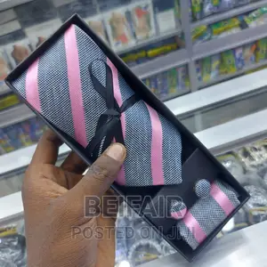 Classic Ties Set | Tai | Pocket Square |Kitambaa Cha Mfukoni