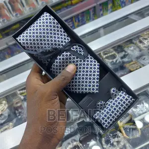 Classic Ties Set | Tai | Pocket Square |Kitambaa Cha Mfukoni