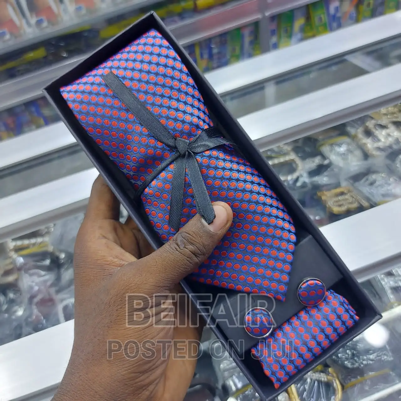 Classic Ties Set | Tai | Pocket Square |Kitambaa Cha Mfukoni