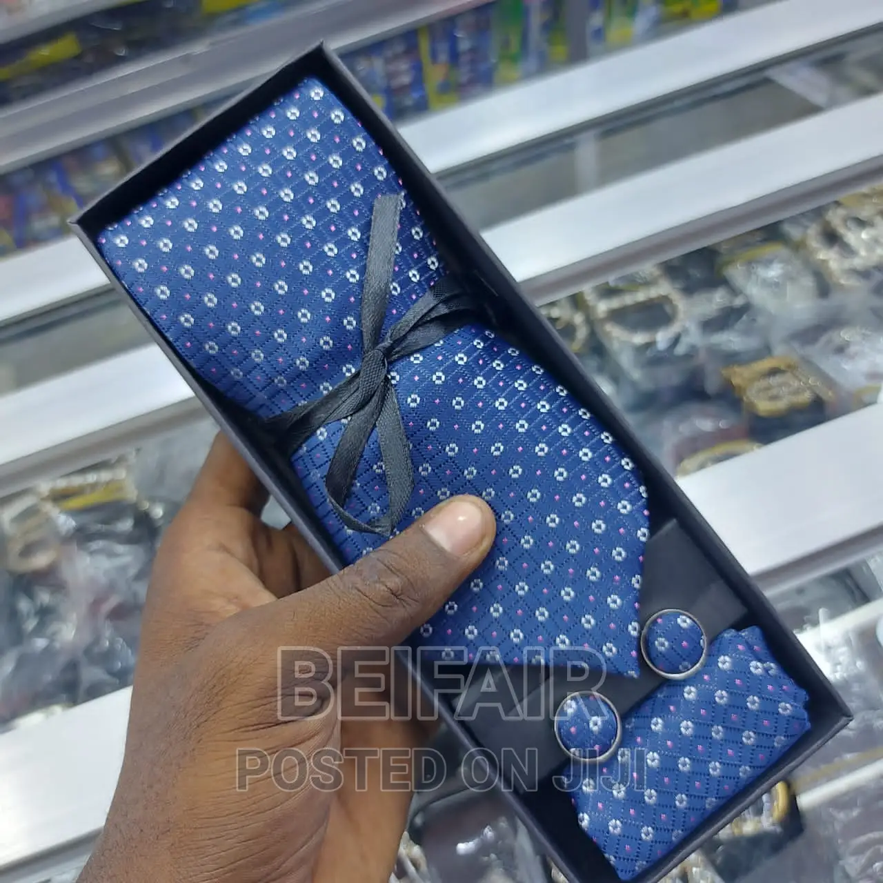 Classic Ties Set | Tai | Pocket Square |Kitambaa Cha Mfukoni