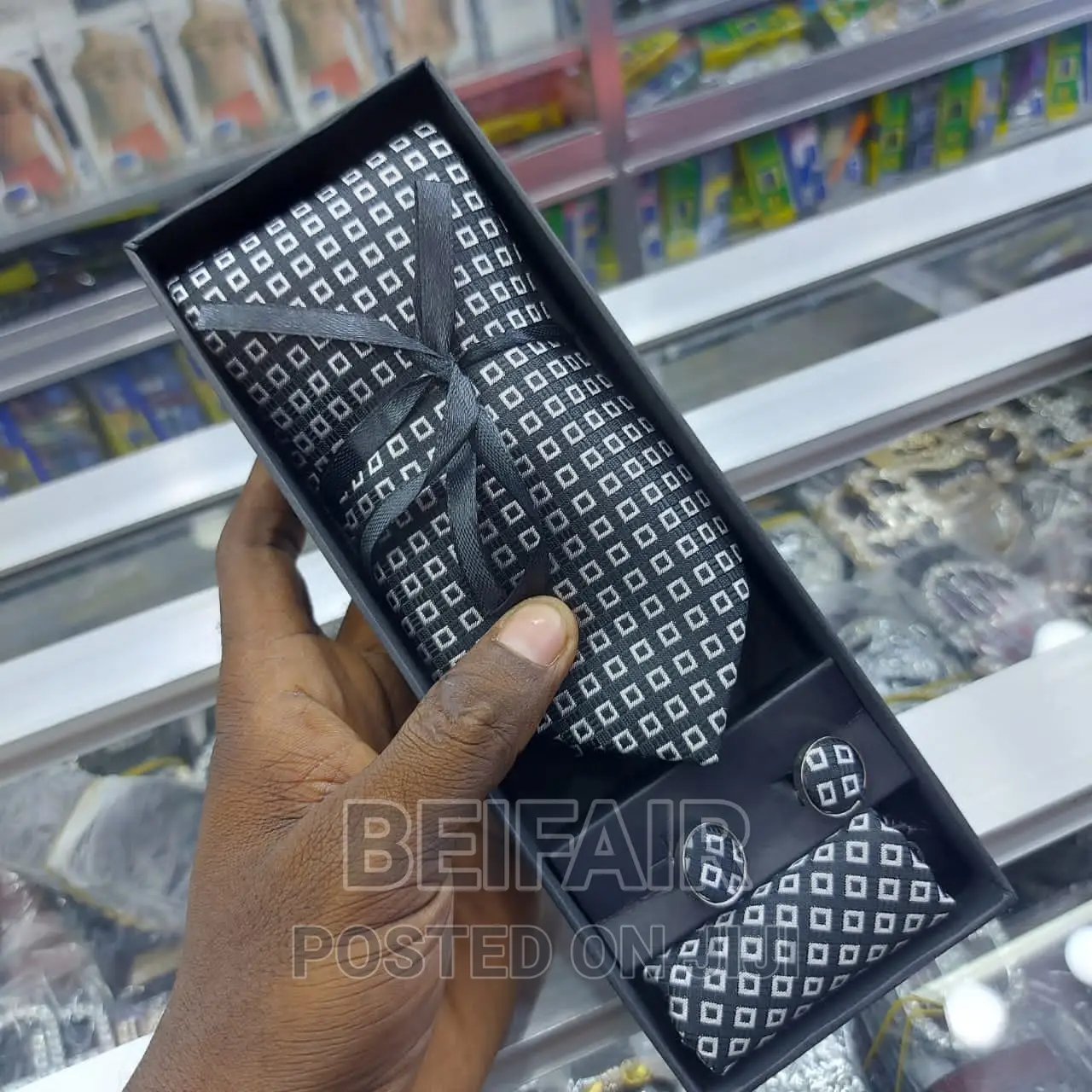 Classic Ties Set | Tai | Pocket Square |Kitambaa Cha Mfukoni