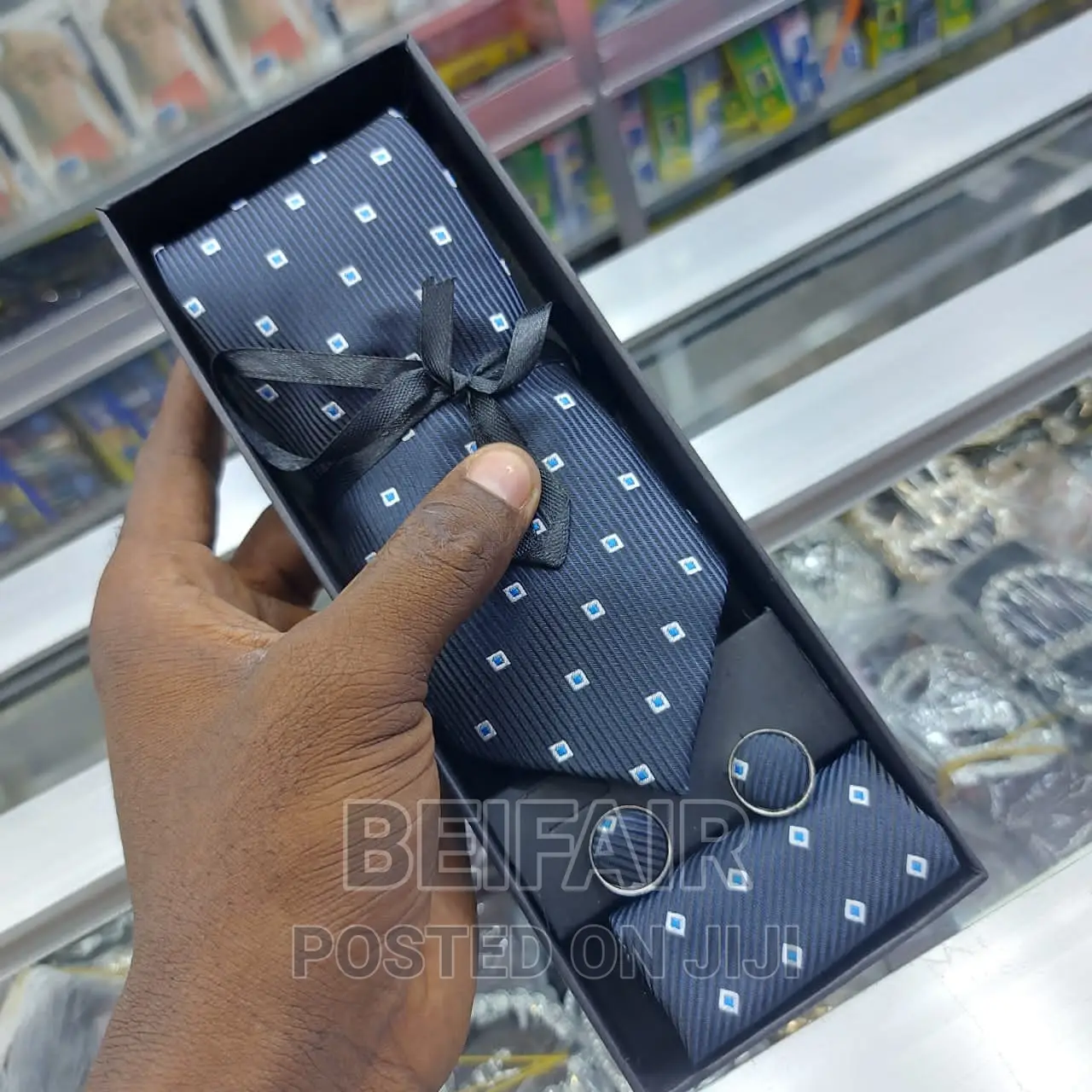 Classic Ties Set | Tai | Pocket Square |Kitambaa Cha Mfukoni