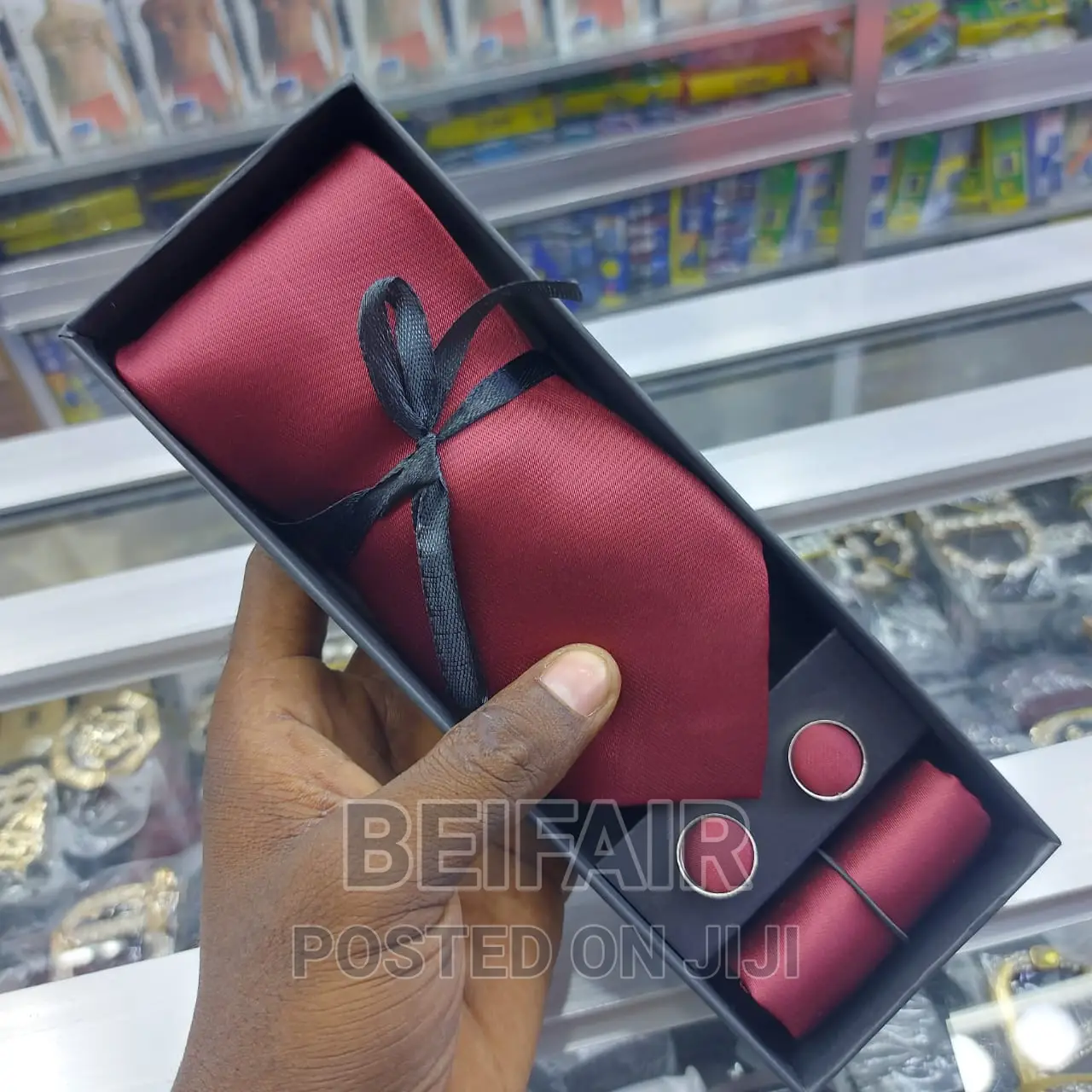 Classic Ties Set | Tai | Pocket Square |Kitambaa Cha Mfukoni