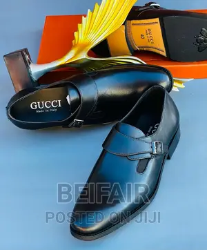 Viatu Original Vya Kiume | Original Men's Leather Shoes