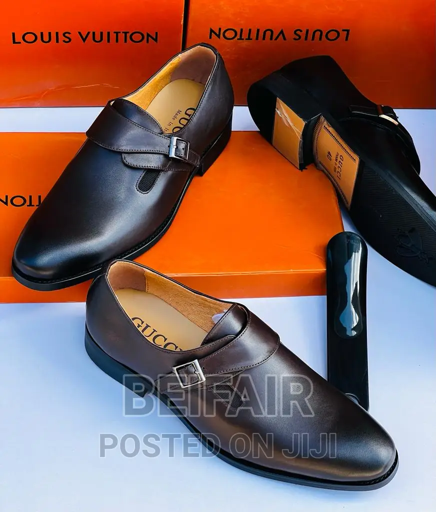 Viatu Original Vya Kiume | Original Men's Leather Shoes