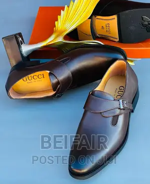 Viatu Original Vya Kiume | Original Men's Leather Shoes