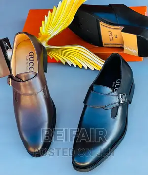 Viatu Original Vya Kiume | Original Men's Leather Shoes